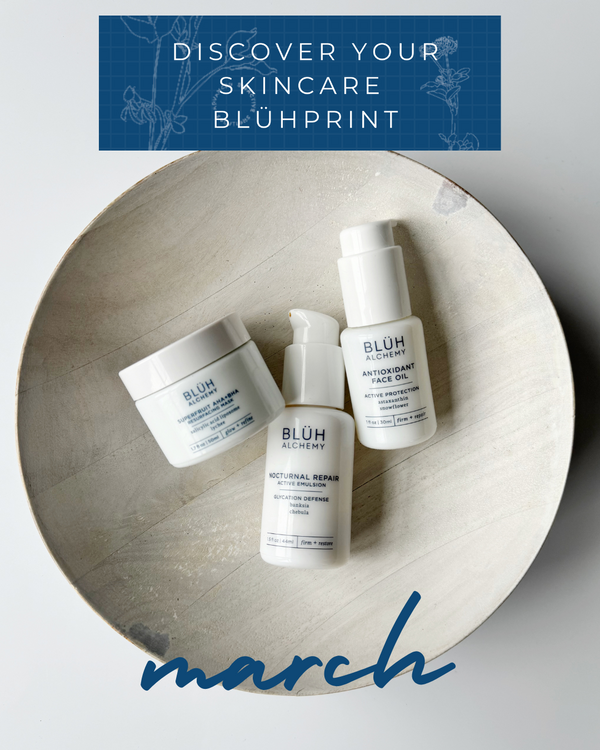 Your March SKINCARE BLÜHPRINT